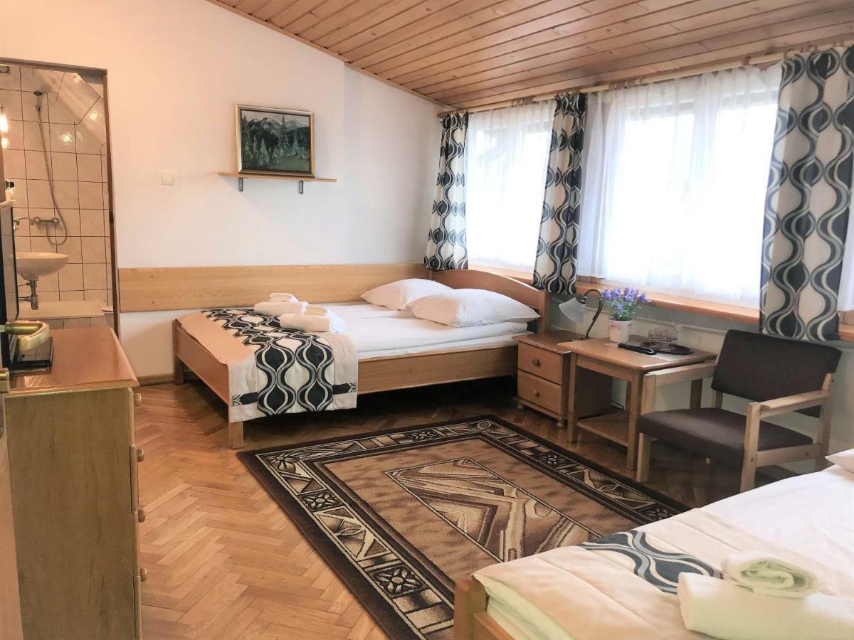 Pensjonat Adria Закопане Екстериор снимка